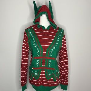 UGLY CHRISTMAS SWEATER Elf